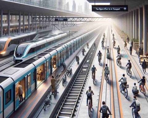 The Ripple Effect: How Trains and Bicycles Are Merging to Revolutionize Transport The Ripple Effect: How Trains and Bicycles Are Merging to Revolutionize Transport