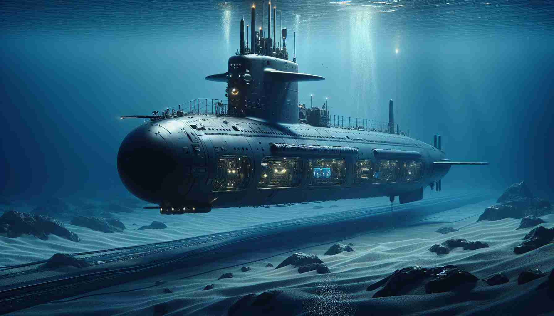 Revolution Beneath the Waves! How the USS Arkansas is Redefining Submarine Warfare Revolution Beneath the Waves! How the USS Arkansas is Redefining Submarine Warfare
