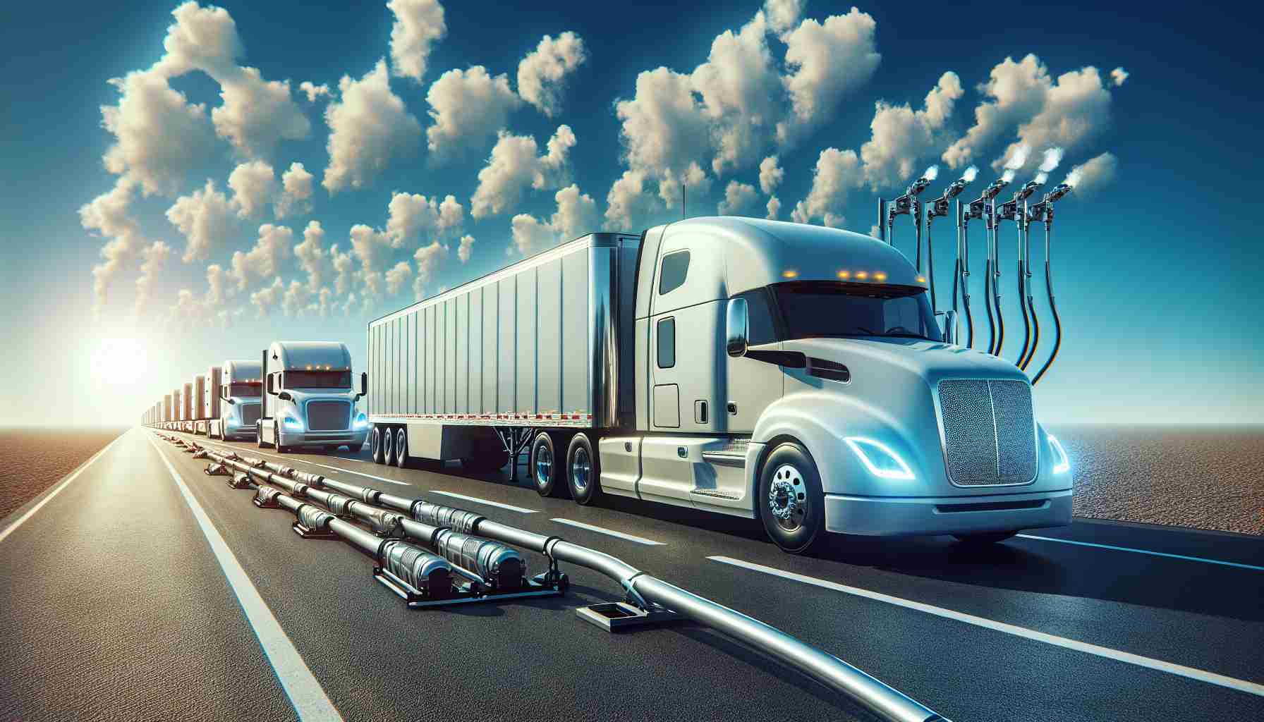 Hydrogen Trucks Are Here! A Game Changer for Logistics? Hydrogen Trucks Are Here! A Game Changer for Logistics?