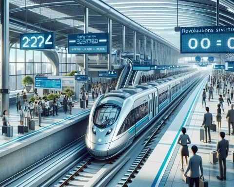 The Electric Train Revolution: Are You Ready for the Shift? The Electric Train Revolution: Are You Ready for the Shift?