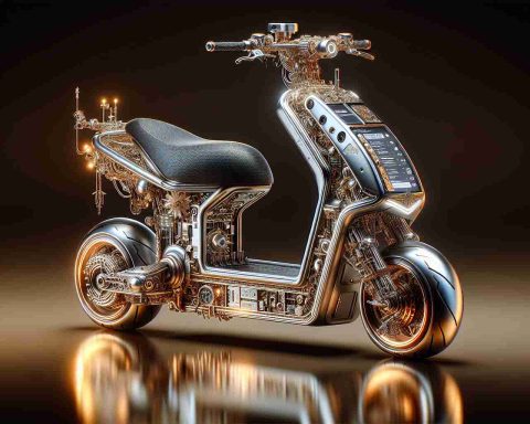 Luxury on Wheels! An E-Scooter Like No Other Luxury on Wheels! An E-Scooter Like No Other
