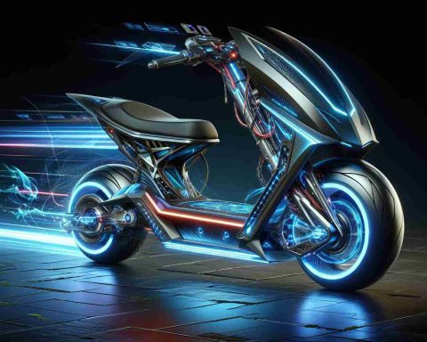 Revolutionary Gaming Scooter: Speed Meets Connectivity Revolutionary Gaming Scooter: Speed Meets Connectivity