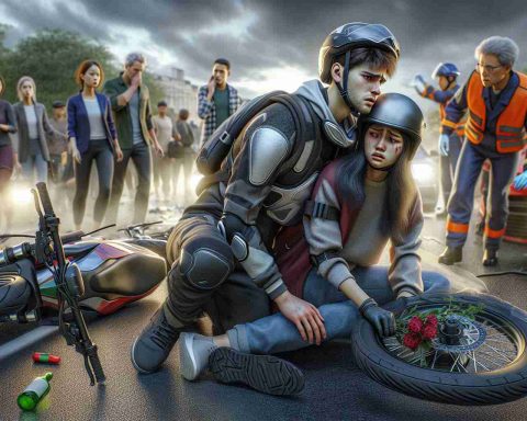 Two Young Riders Left in Critical Condition After E-Bike Collision! What Happened Next? Two Young Riders Left in Critical Condition After E-Bike Collision! What Happened Next?
