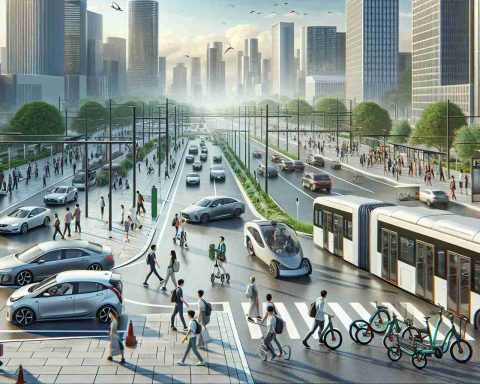 Revolutionizing Urban Mobility: The Rise of Electric Transportation Revolutionizing Urban Mobility: The Rise of Electric Transportation