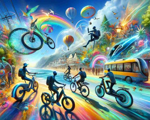 Discover the Future of Holidays. Embrace the E-Bike Revolution Discover the Future of Holidays. Embrace the E-Bike Revolution