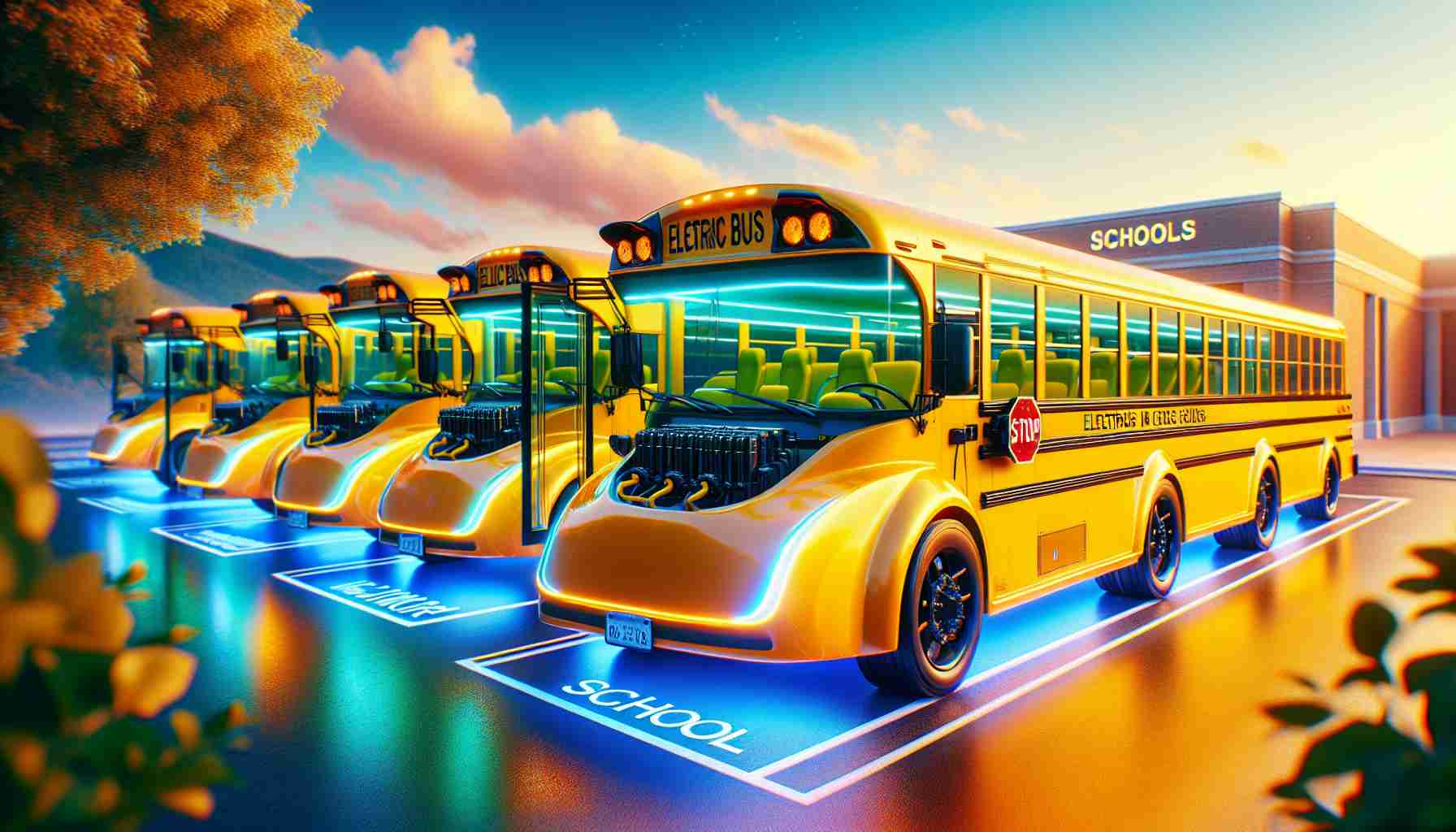 Fantastisk elbussinitiativ! Illinois skolor kommer att transformera sin flotta