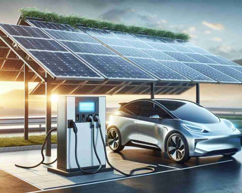 Shocking Partnership! Solar-Powered EV Charging is Here Shocking Partnership! Solar-Powered EV Charging is Here