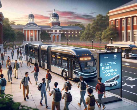 Revolutionizing Campus Transport! New Electric Buses Coming Soon Revolutionizing Campus Transport! New Electric Buses Coming Soon