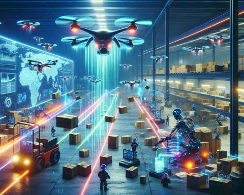 The Future of Logistics: AI and Drones Revolutionizing Deliveries The Future of Logistics: AI and Drones Revolutionizing Deliveries