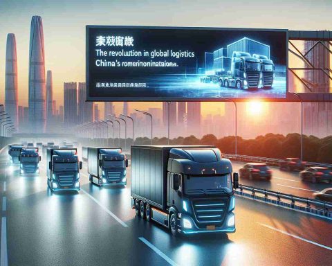 Electric Trucks: The Unseen Revolution. How China Transforms Global Logistics. Electric Trucks: The Unseen Revolution. How China Transforms Global Logistics.