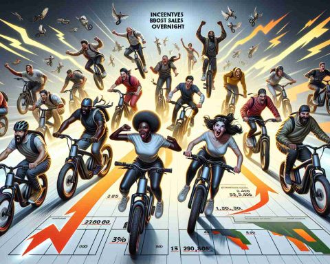 Riding the E-Bike Wave! Incentives Boost Sales Overnight Riding the E-Bike Wave! Incentives Boost Sales Overnight