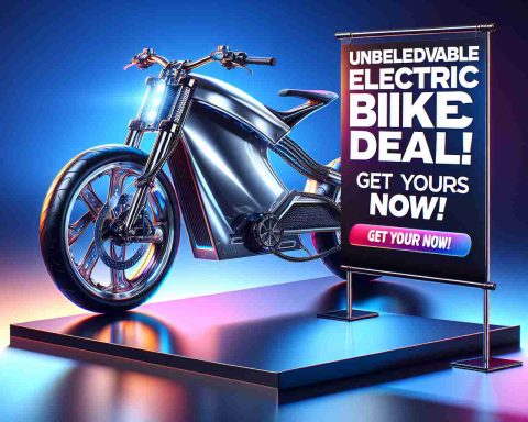 Unbelievable Electric Bike Deal! Get Yours Now