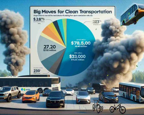 Big Moves for Clean Transportation! Over $735 Million Funded for Zero-Emission Vehicles Big Moves for Clean Transportation! Over $735 Million Funded for Zero-Emission Vehicles