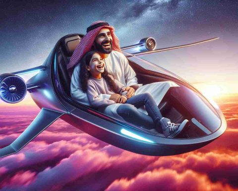 Dreams of the Sky: A Reality! Father and Daughter Soar in Their Flying Car Dreams of the Sky: A Reality! Father and Daughter Soar in Their Flying Car