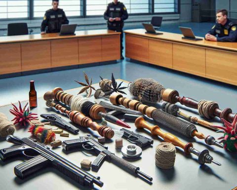 Shocking Discoveries! Bizarre Weapons Found at the Border Shocking Discoveries! Bizarre Weapons Found at the Border