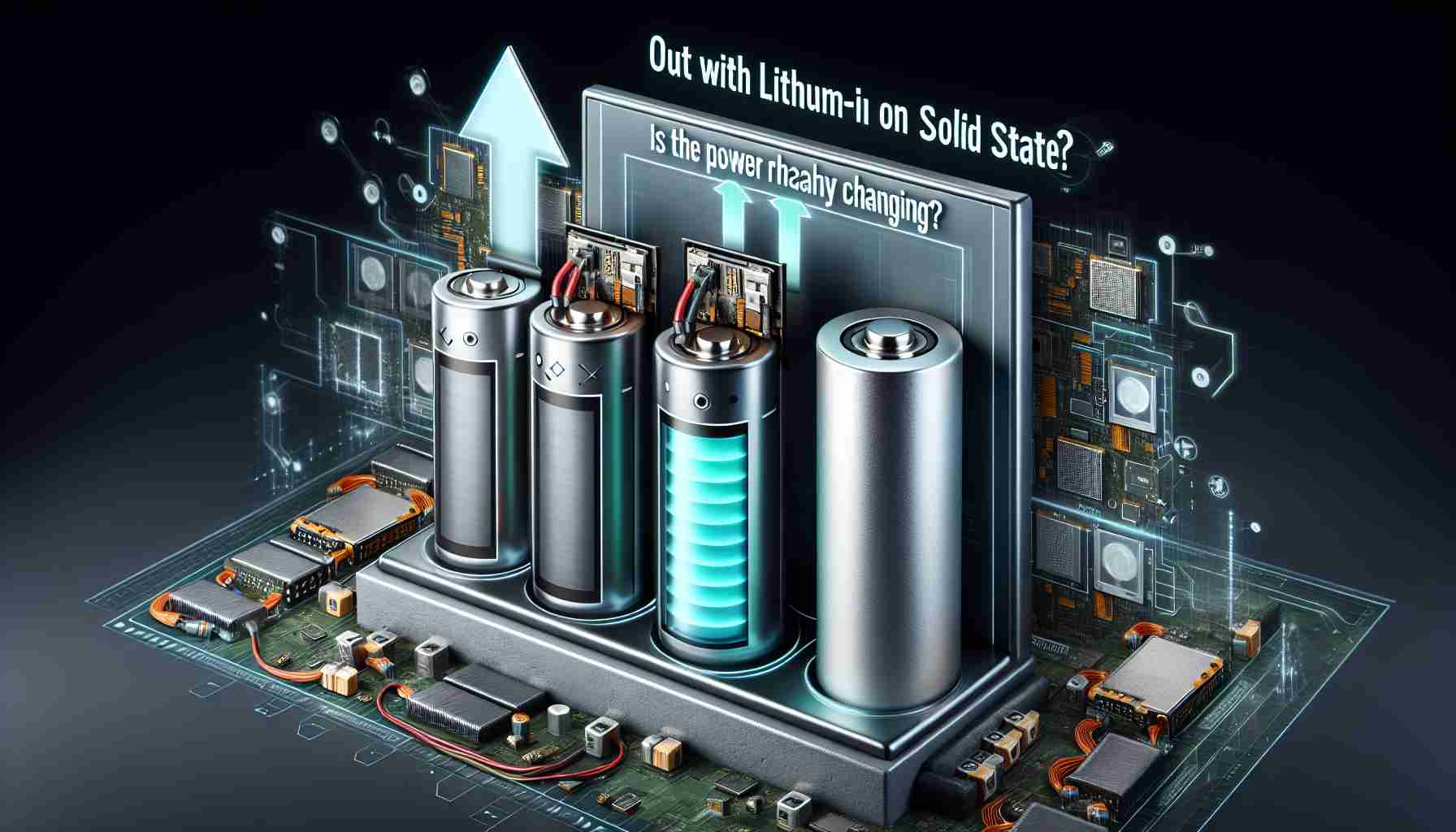 Out with Lithium Ion, in with Solid State! Is the power hierarchy changing? Out with Lithium Ion, in with Solid State! Is the power hierarchy changing?