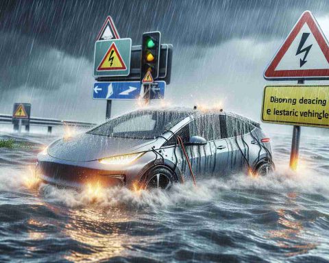 The Hidden Peril of Flooded Electric Vehicles! Don’t Ignore This Risk The Hidden Peril of Flooded Electric Vehicles! Don’t Ignore This Risk
