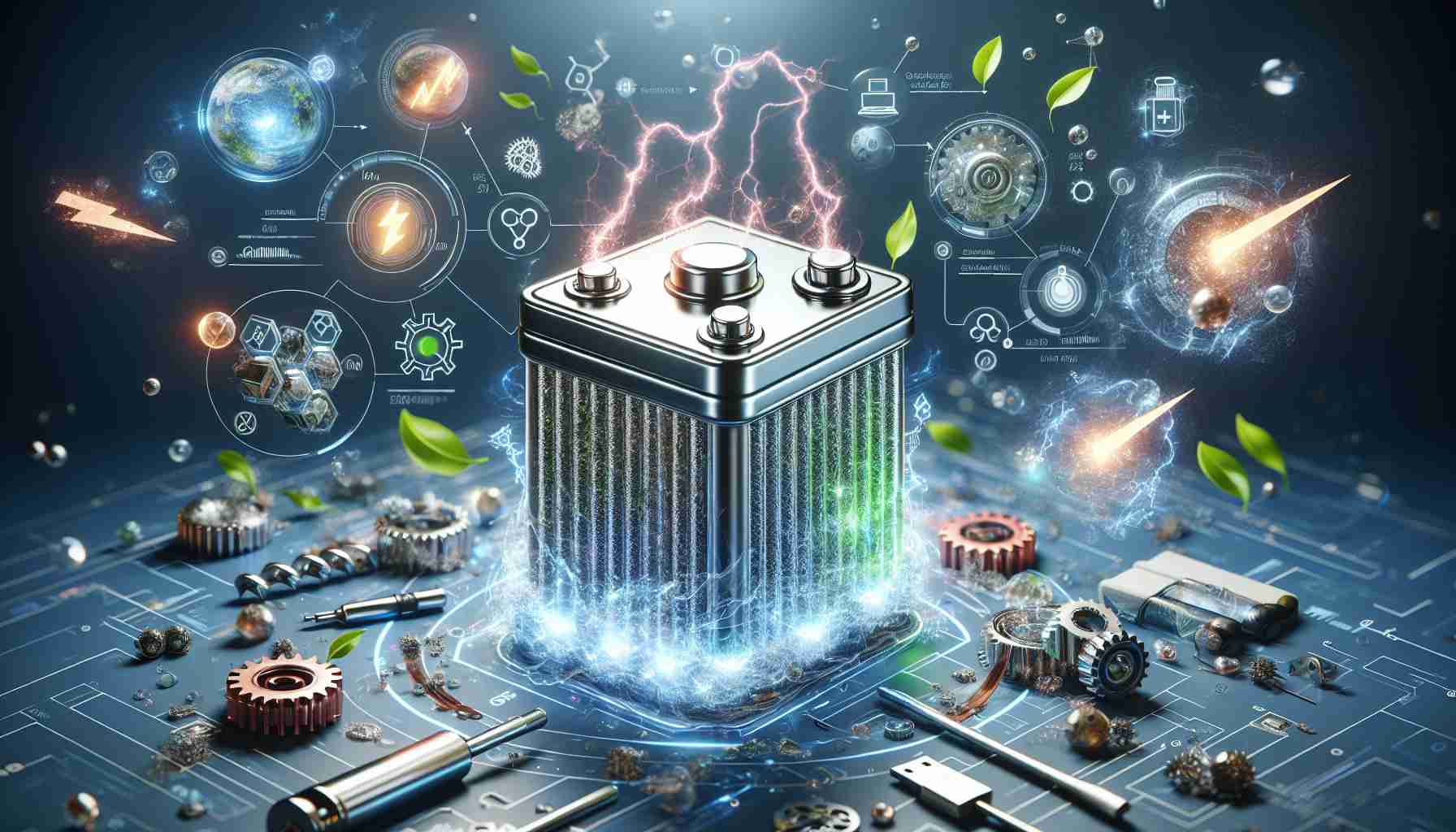 Revolutionary Leap in Battery Tech! Solid-State Batteries Ready to Transform Our World Revolutionary Leap in Battery Tech! Solid-State Batteries Ready to Transform Our World