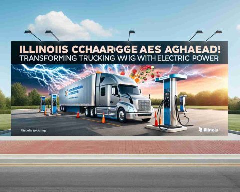Illinois Charges Ahead! Transforming Trucking with Electric Power Illinois Charges Ahead! Transforming Trucking with Electric Power