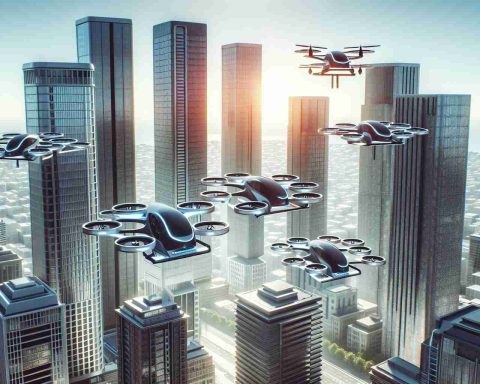 Sky Taxis: Revolutionizing Urban Travel! eVTOLs Set to Transform Cityscapes Sky Taxis: Revolutionizing Urban Travel! eVTOLs Set to Transform Cityscapes