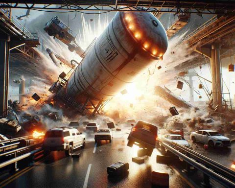 Miracle in Niceville! A Crashing Fuel Tank Almost Becomes a Disaster Miracle in Niceville! A Crashing Fuel Tank Almost Becomes a Disaster