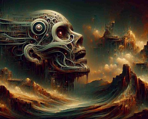 The New Era of Fear. AI Conjures Digital Horror The New Era of Fear. AI Conjures Digital Horror