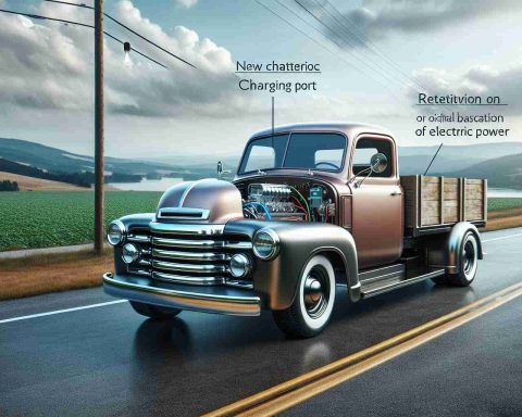 This Vintage Truck Just Went Electric! It’s a Game Changer This Vintage Truck Just Went Electric! It’s a Game Changer