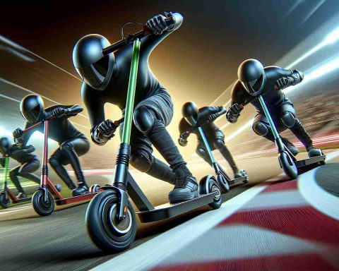 The Electric Scooter Race: Can Ola Electric Bounce Back? The Electric Scooter Race: Can Ola Electric Bounce Back?