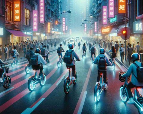 Ride the Future! E-Bikes Are Revolutionizing Urban Transport Ride the Future! E-Bikes Are Revolutionizing Urban Transport