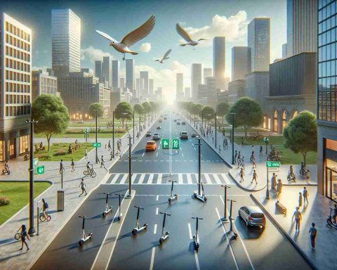 A Quiet Revolution? E-Scooters and the New Urban Design Challenge A Quiet Revolution? E-Scooters and the New Urban Design Challenge