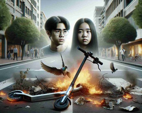 Tragedy Strikes: Two Young Lives Lost in Electric Scooter Explosion Tragedy Strikes: Two Young Lives Lost in Electric Scooter Explosion