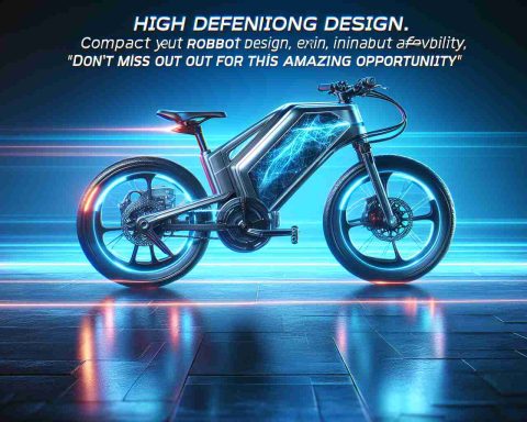 Don’t Miss Out on This Amazing Electric Bicycle! Compact, Powerful, and Affordable Don’t Miss Out on This Amazing Electric Bicycle! Compact, Powerful, and Affordable