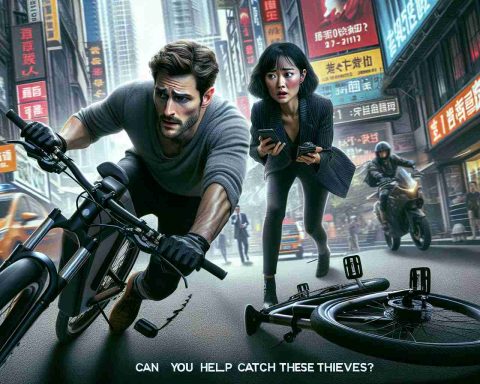 Electric Bike Heist! Can You Help Catch These Thieves? Electric Bike Heist! Can You Help Catch These Thieves?