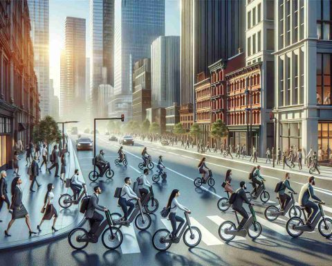 How E-Bikes Are Changing Urban Life. The Future of Transportation Is Here How E-Bikes Are Changing Urban Life. The Future of Transportation Is Here
