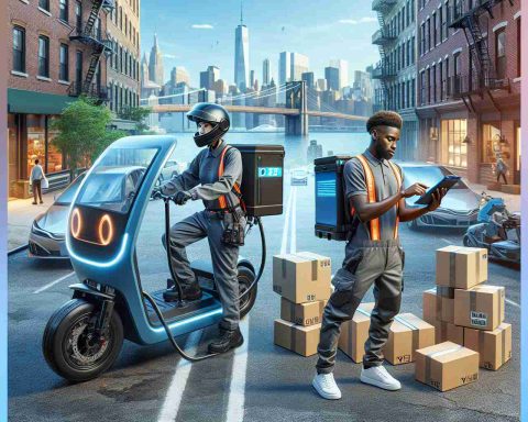 Charging Revolution for Delivery Workers! New Safety Initiative in NYC Boosts Productivity Charging Revolution for Delivery Workers! New Safety Initiative in NYC Boosts Productivity