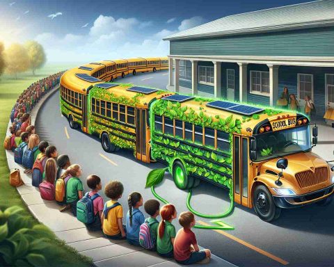 Electric Revolution or Educational Evolution? School Buses Go Green Electric Revolution or Educational Evolution? School Buses Go Green