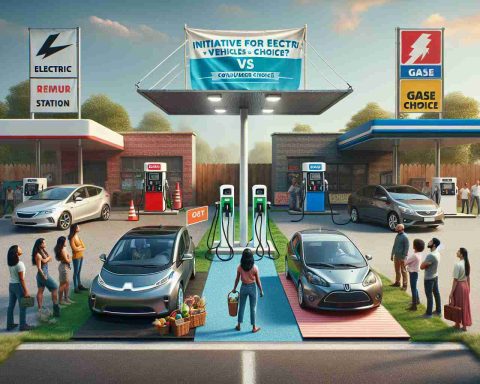 Electric Vehicle Initiatives or Consumer Choice? The Battle Begins Electric Vehicle Initiatives or Consumer Choice? The Battle Begins