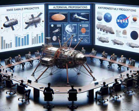 NASA’s Mars Sample Return Plans Under Fire! A Bold New Proposal Emerges. NASA’s Mars Sample Return Plans Under Fire! A Bold New Proposal Emerges.
