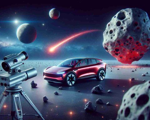 Elon Musk’s Tesla Mistaken for Asteroid in Cosmic Mix-Up Elon Musk’s Tesla Mistaken for Asteroid in Cosmic Mix-Up
