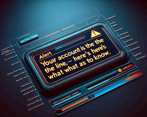 Alert: Your Account is On the Line – Here’s What You Need to Know Alert: Your Account is On the Line – Here’s What You Need to Know