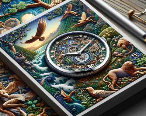 Unveiling a Timely Tribute! Meet G-Shock’s Stunning Tribute to Nature. Unveiling a Timely Tribute! Meet G-Shock’s Stunning Tribute to Nature.