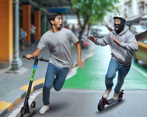 Shocking Encounter with Uninsured E-Scooter Rider Shocking Encounter with Uninsured E-Scooter Rider