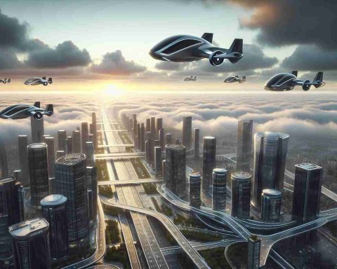 Flying Cars on the Horizon? Meet the New Urban Game-Changers Flying Cars on the Horizon? Meet the New Urban Game-Changers