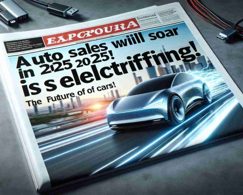 Auto Sales Will Soar in 2025! The Future of Cars is Electrifying Auto Sales Will Soar in 2025! The Future of Cars is Electrifying