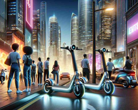 Revolutionizing Urban Mobility! Step into the Future with Electric Scooters Revolutionizing Urban Mobility! Step into the Future with Electric Scooters