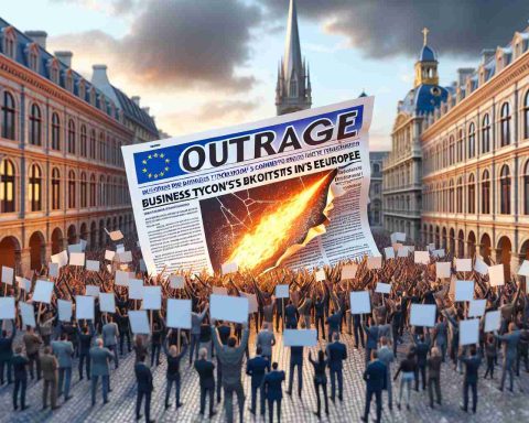 Outrage Sparks Boycott! Musk’s Comments Ignite Tensions in Europe Outrage Sparks Boycott! Musk’s Comments Ignite Tensions in Europe