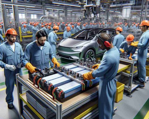 Revolution in Electric Vehicle Manufacturing! Local Battery Assembly Launch Revolution in Electric Vehicle Manufacturing! Local Battery Assembly Launch