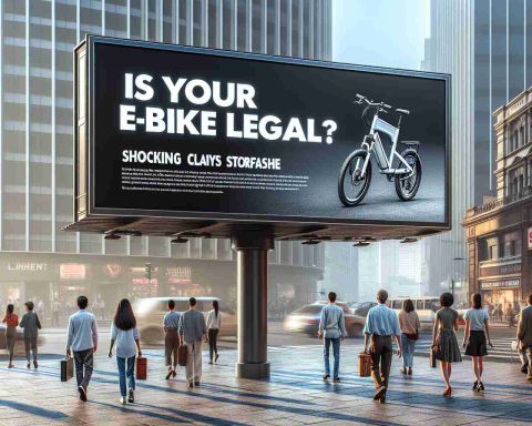 Is Your E-Bike Legal? Shocking Claims Surface