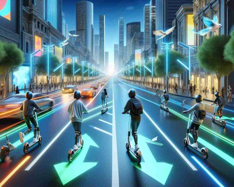 Revolutionizing Road Safety! A Bold Future for Electric Scooters Revolutionizing Road Safety! A Bold Future for Electric Scooters