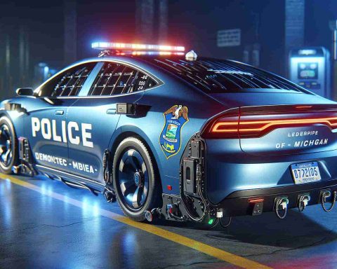 The Future of Policing is Electric! Michigan Leads with Its First EV Patrol Vehicle The Future of Policing is Electric! Michigan Leads with Its First EV Patrol Vehicle